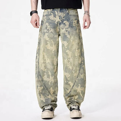 Vintage Camo Utility Jeans